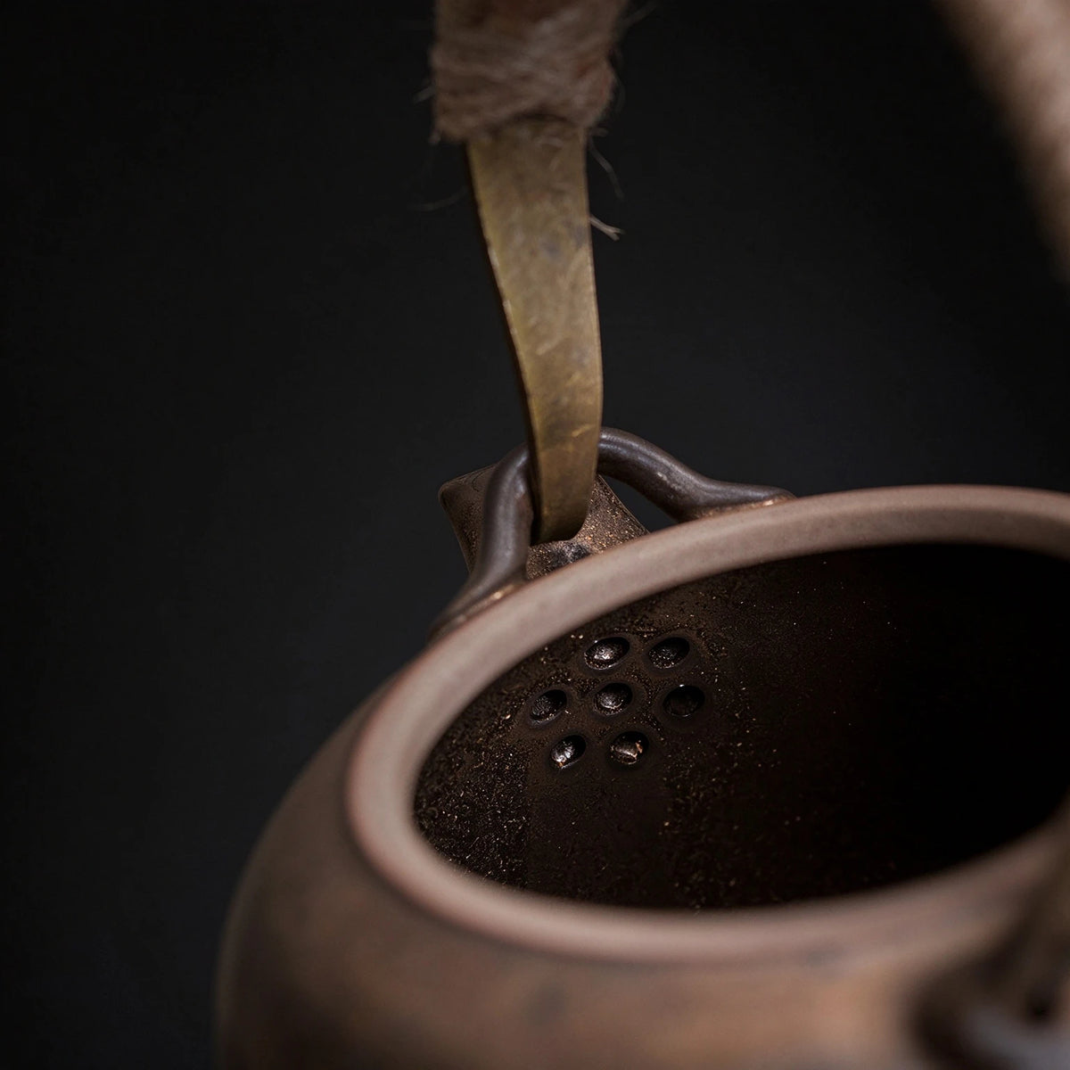 Hearth Teapot
