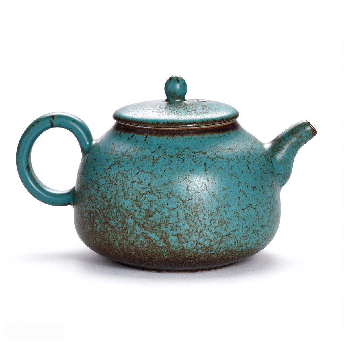 Turquoise Teapot